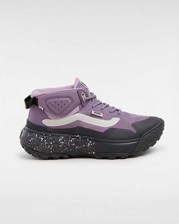 Men Vans MTE Crosspath Mid Sneakers Purple Malaysia | VN3971842