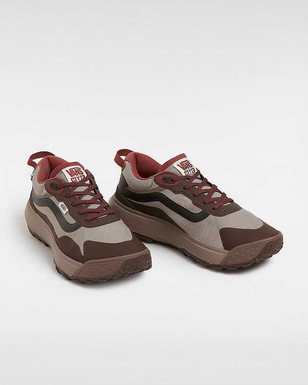 Men Vans MTE Crosspath Sneakers Brown Malaysia | VN6395214