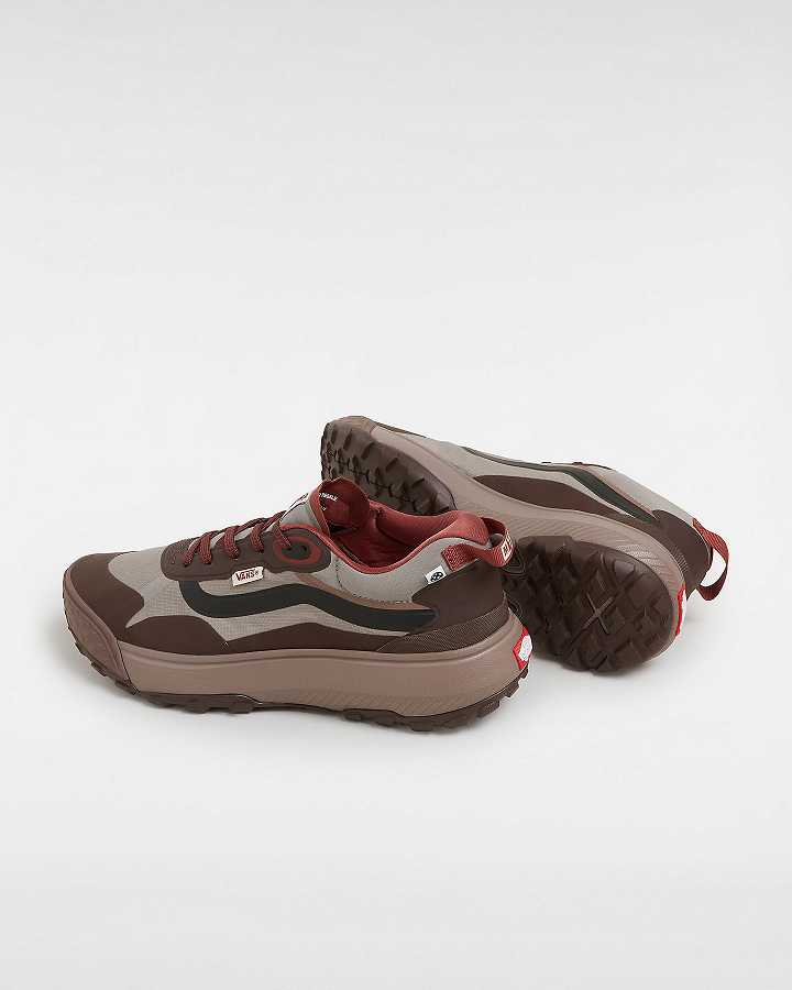Men Vans MTE Crosspath Sneakers Brown Malaysia | VN6395214