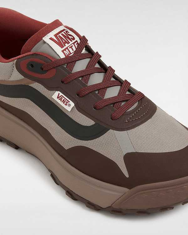 Men Vans MTE Crosspath Sneakers Brown Malaysia | VN6395214