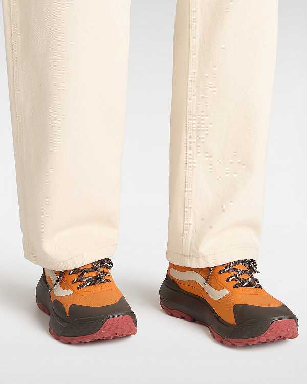 Men Vans MTE Crosspath Sneakers Orange Malaysia | VN4137586