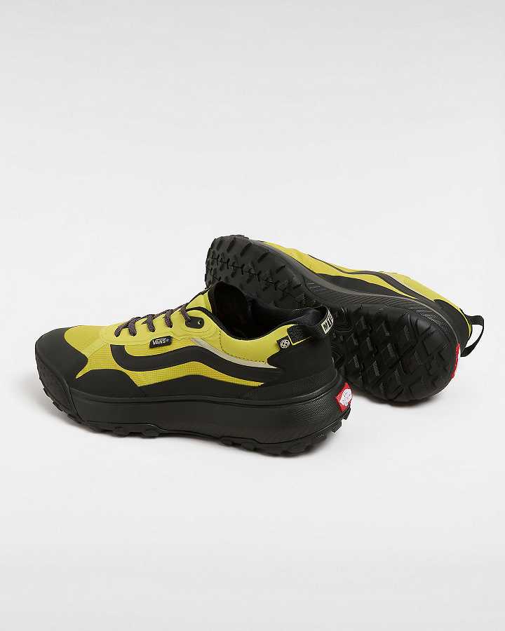 Men Vans MTE Crosspath Sneakers Yellow Malaysia | VN0639278