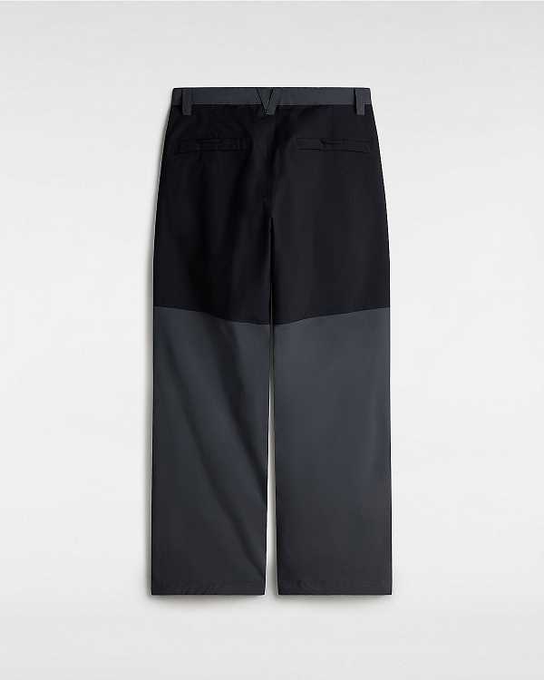 Men Vans MTE Hellbound Pants Black Malaysia | VN4083216