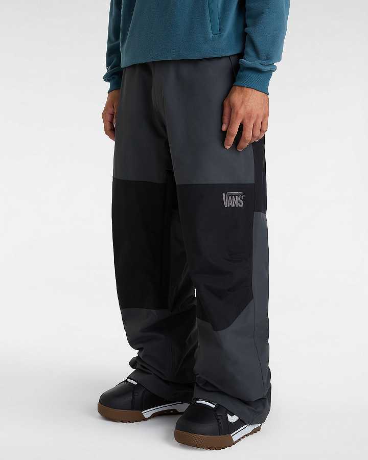 Men Vans MTE Hellbound Pants Black Malaysia | VN4083216