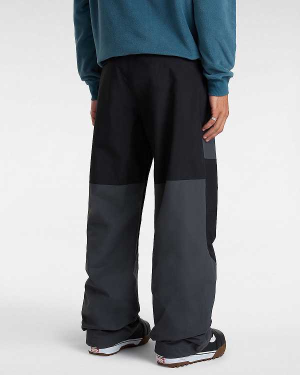Men Vans MTE Hellbound Pants Black Malaysia | VN4083216