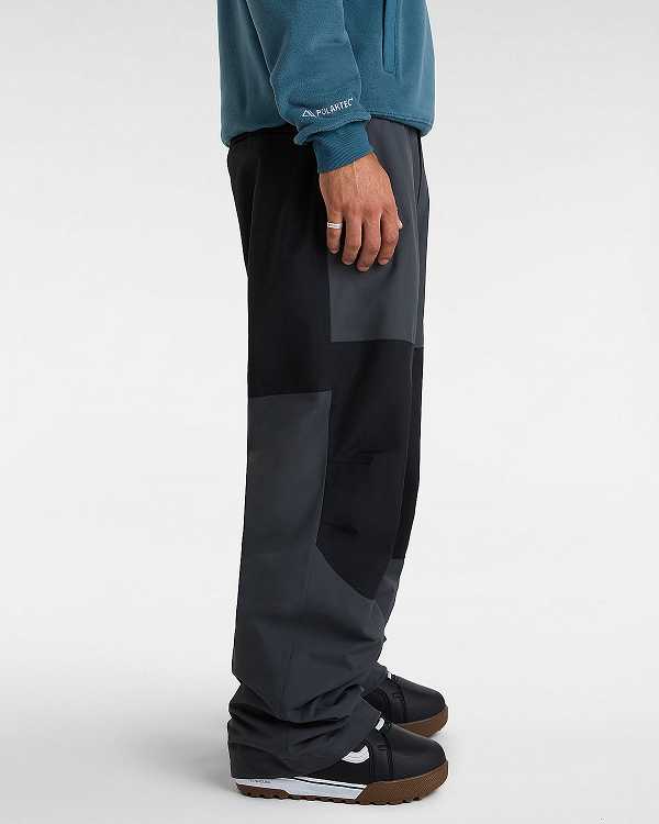 Men Vans MTE Hellbound Pants Black Malaysia | VN4083216