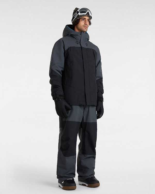Men Vans MTE Hellbound Pants Black Malaysia | VN4083216