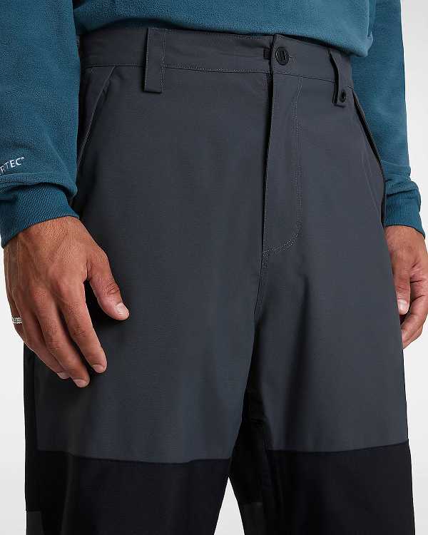 Men Vans MTE Hellbound Pants Black Malaysia | VN4083216