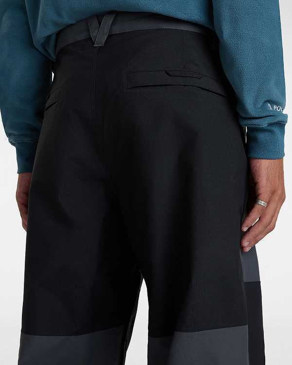 Men Vans MTE Hellbound Pants Black Malaysia | VN4083216
