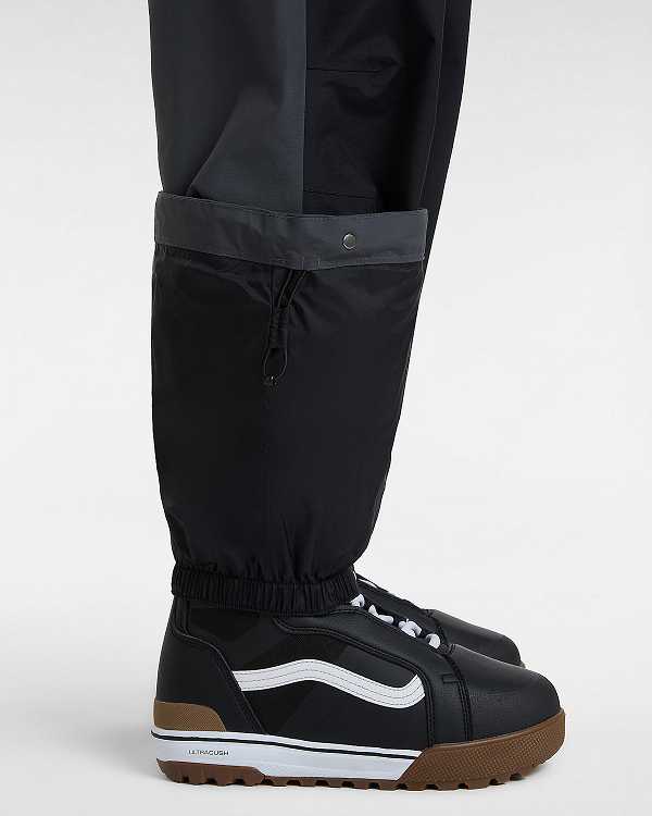 Men Vans MTE Hellbound Pants Black Malaysia | VN4083216