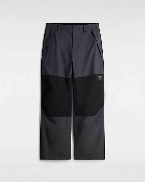 Men Vans MTE Hellbound Pants Black Malaysia | VN4083216