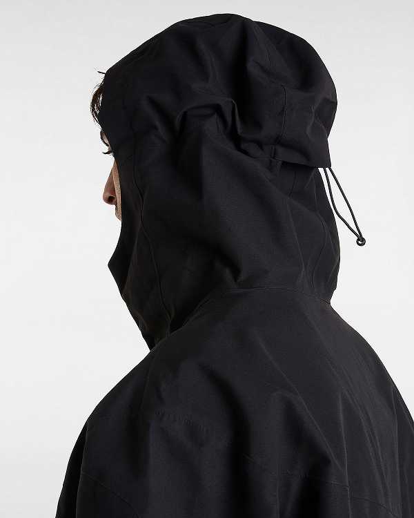 Men Vans MTE High-Country 3L Snowboard Jacket Black Malaysia | VN8497510
