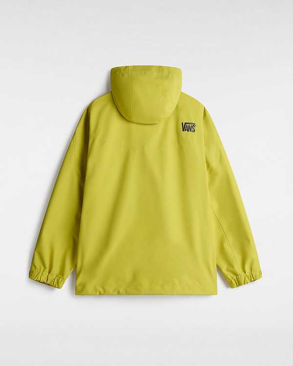 Men Vans MTE High-Country 3L Snowboard Jacket Yellow Malaysia | VN9705246
