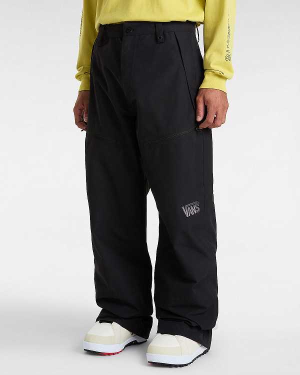 Men Vans MTE High-country 3L Pants Black Malaysia | VN1358609