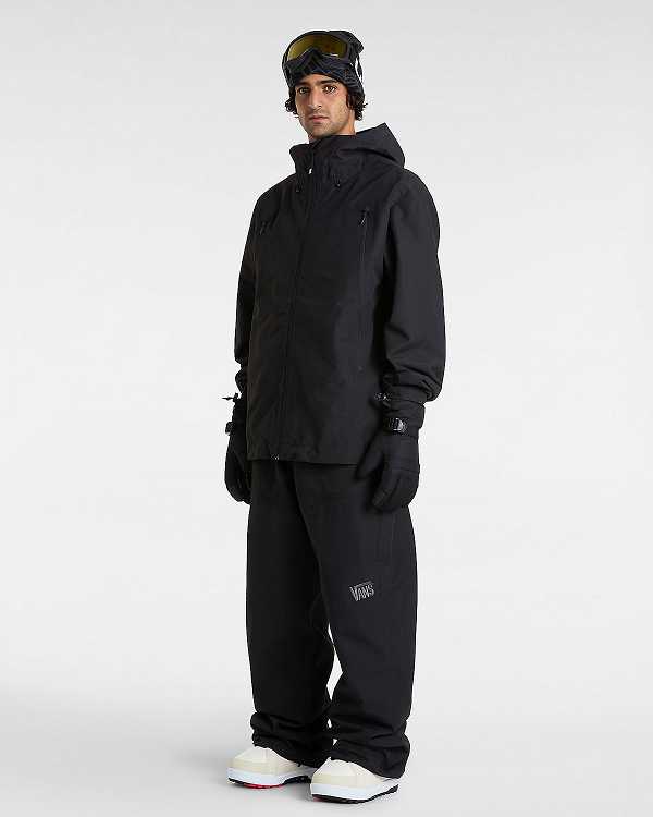 Men Vans MTE High-country 3L Pants Black Malaysia | VN1358609