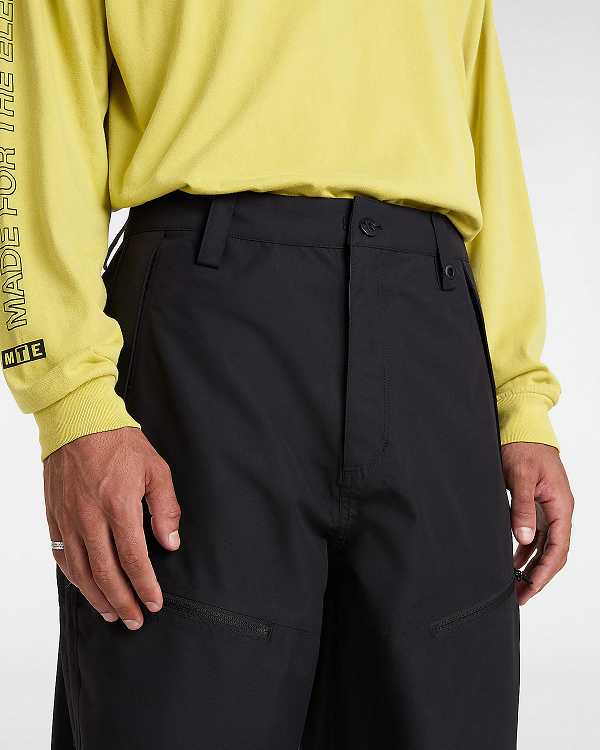 Men Vans MTE High-country 3L Pants Black Malaysia | VN1358609