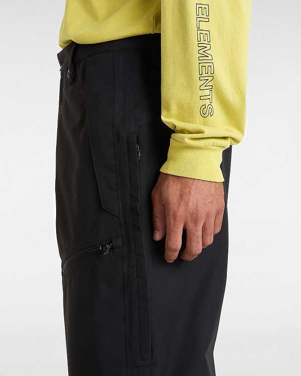 Men Vans MTE High-country 3L Pants Black Malaysia | VN1358609