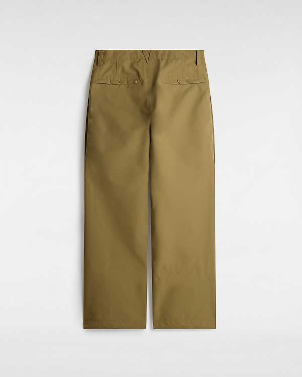 Men Vans MTE High-country 3L Pants Brown Malaysia | VN9570618
