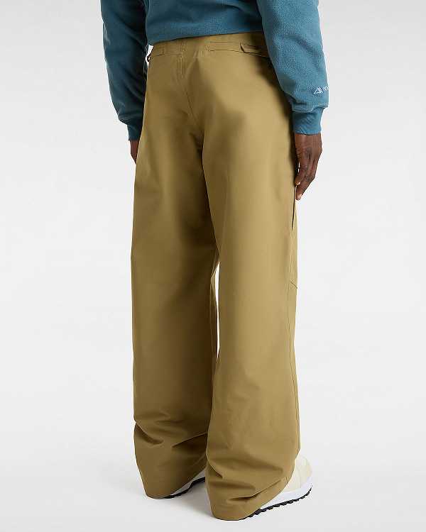 Men Vans MTE High-country 3L Pants Brown Malaysia | VN9570618