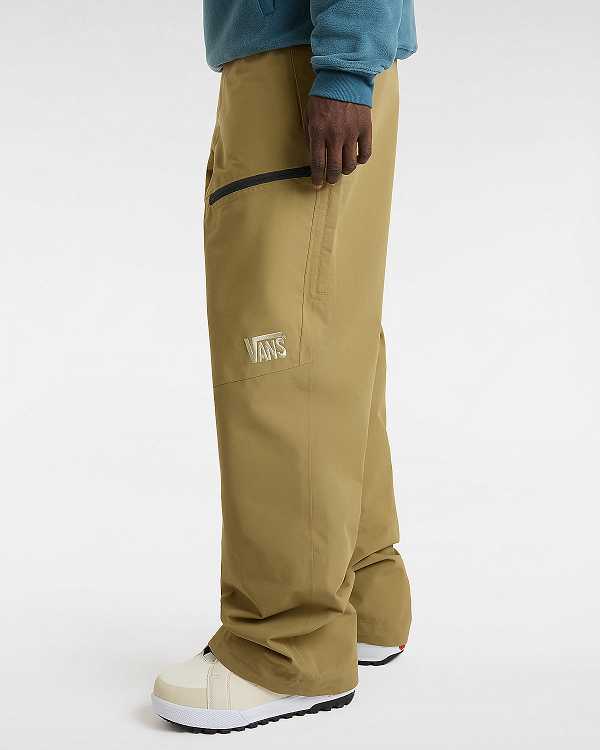 Men Vans MTE High-country 3L Pants Brown Malaysia | VN9570618