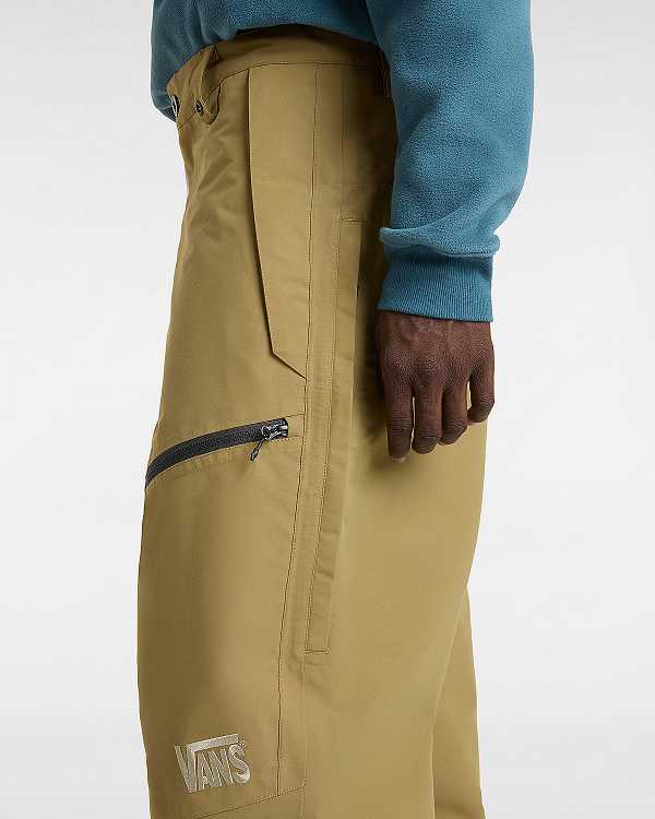 Men Vans MTE High-country 3L Pants Brown Malaysia | VN9570618