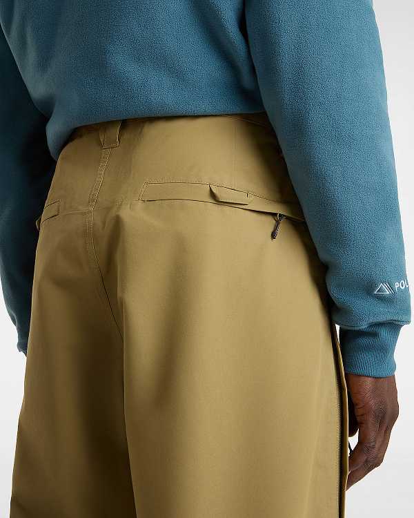 Men Vans MTE High-country 3L Pants Brown Malaysia | VN9570618