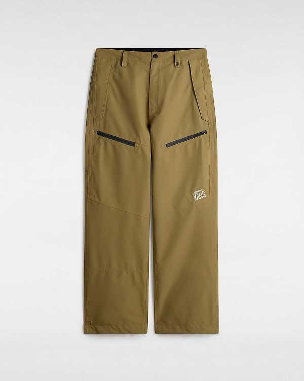 Men Vans MTE High-country 3L Pants Brown Malaysia | VN9570618