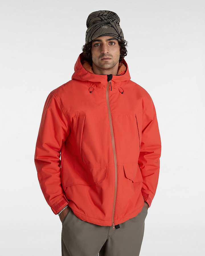 Men Vans MTE Kane Primaloft Jacket Orange Malaysia | VN2645109