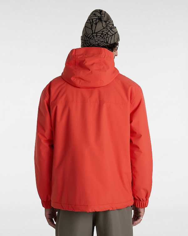 Men Vans MTE Kane Primaloft Jacket Orange Malaysia | VN2645109
