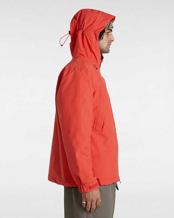 Men Vans MTE Kane Primaloft Jacket Orange Malaysia | VN2645109