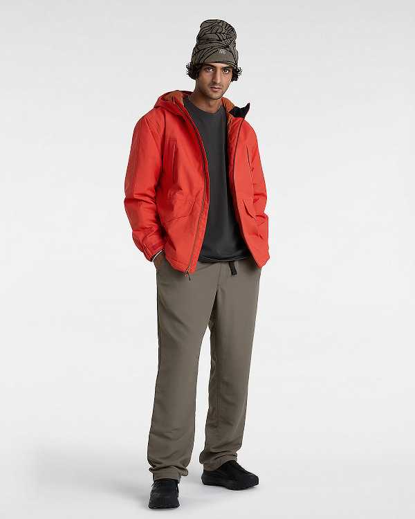 Men Vans MTE Kane Primaloft Jacket Orange Malaysia | VN2645109