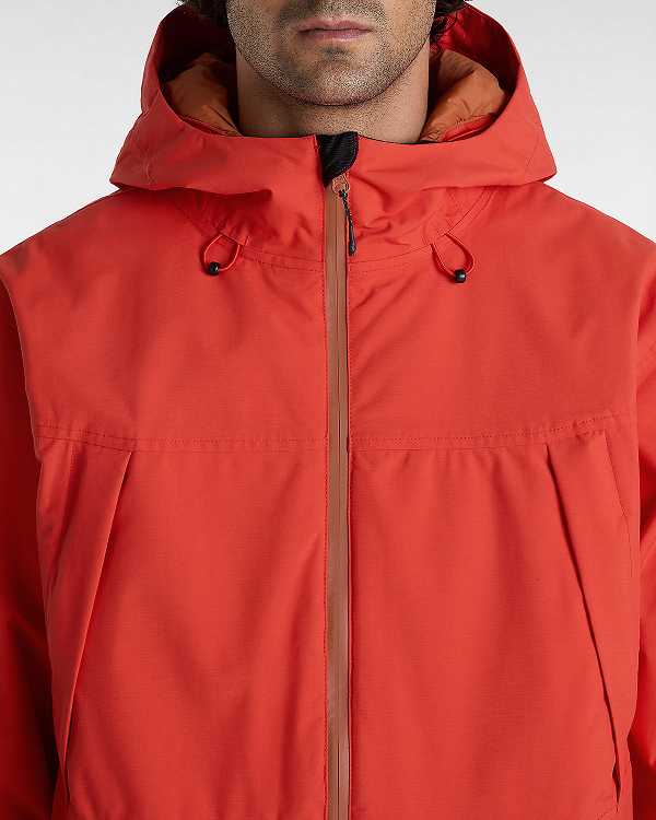 Men Vans MTE Kane Primaloft Jacket Orange Malaysia | VN2645109