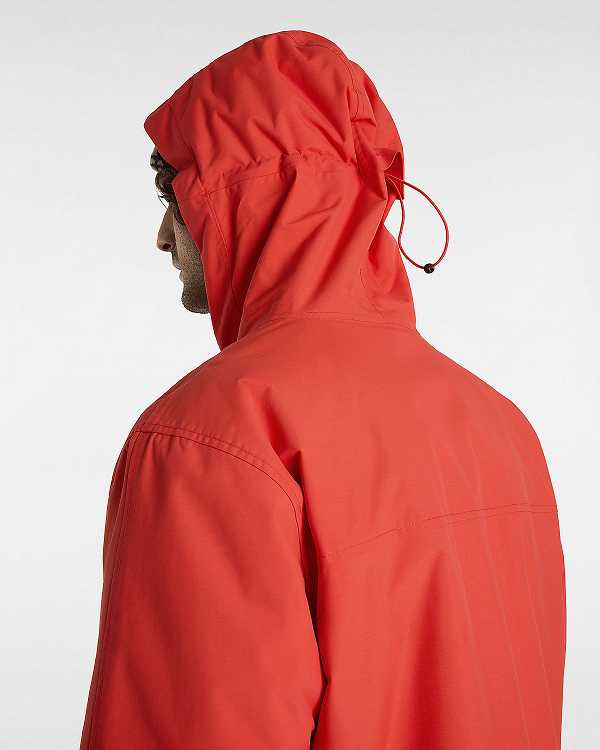 Men Vans MTE Kane Primaloft Jacket Orange Malaysia | VN2645109