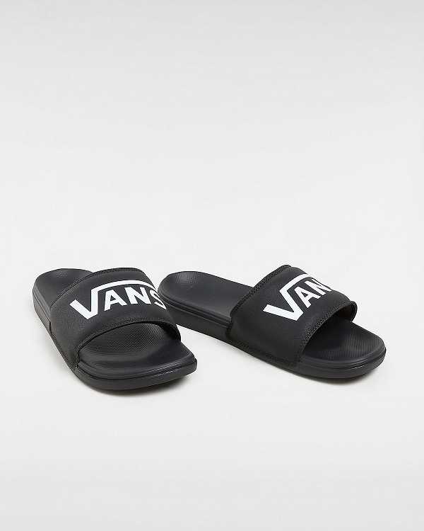 Men Vans MTE La Costa Slides Black Malaysia | VN3590628