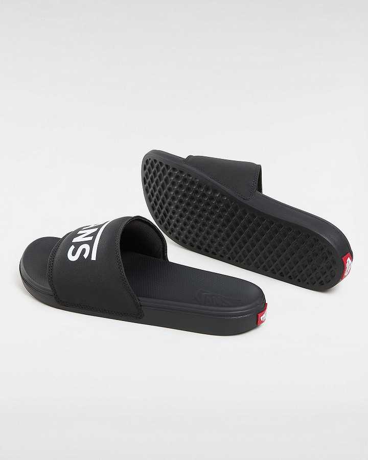 Men Vans MTE La Costa Slides Black Malaysia | VN3590628
