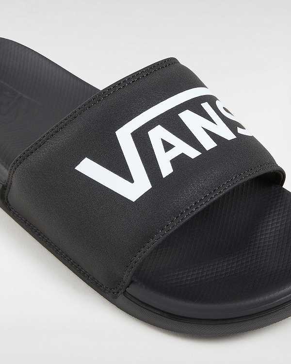 Men Vans MTE La Costa Slides Black Malaysia | VN3590628