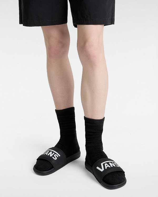 Men Vans MTE La Costa Slides Black Malaysia | VN3590628
