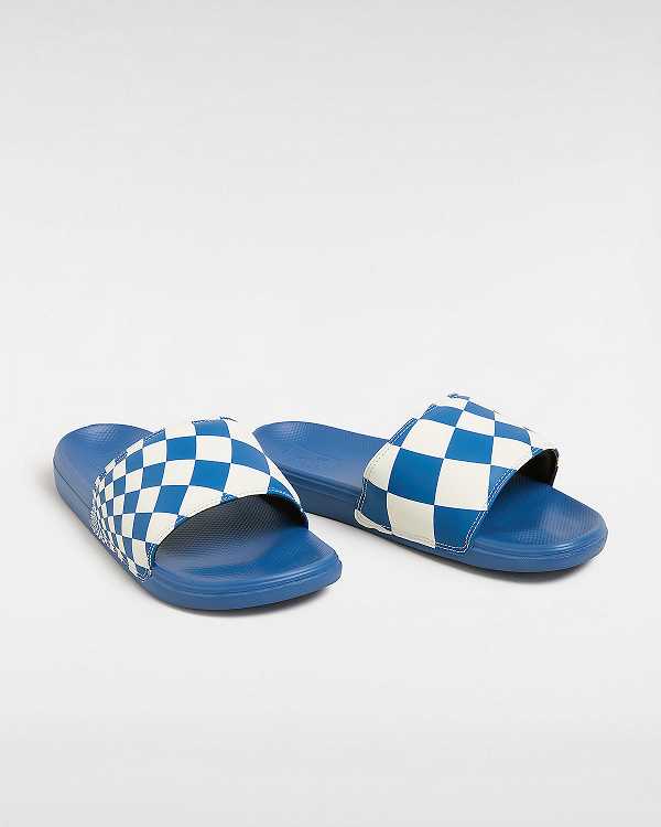 Men Vans MTE La Costa Slides Blue Malaysia | VN1759806