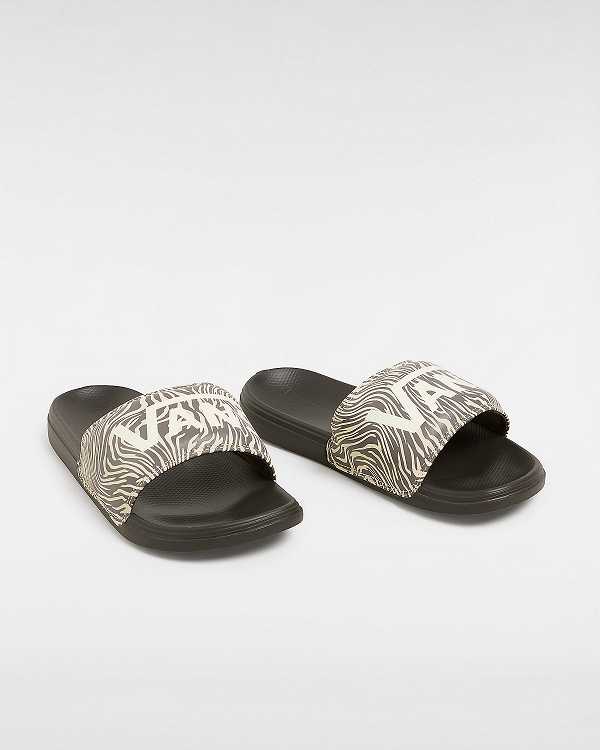 Men Vans MTE La Costa Slides Brown Malaysia | VN4076932