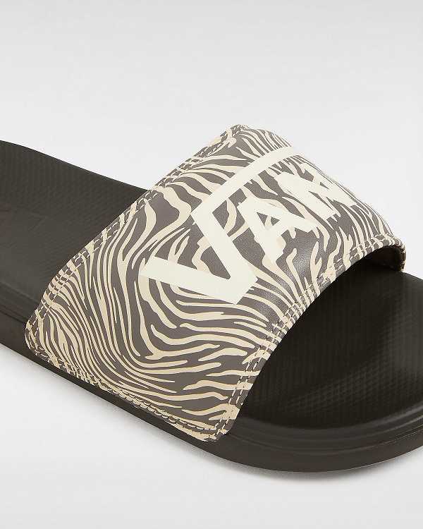 Men Vans MTE La Costa Slides Brown Malaysia | VN4076932