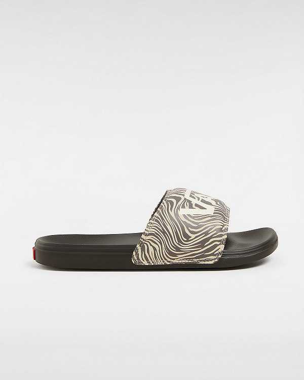 Men Vans MTE La Costa Slides Brown Malaysia | VN4076932