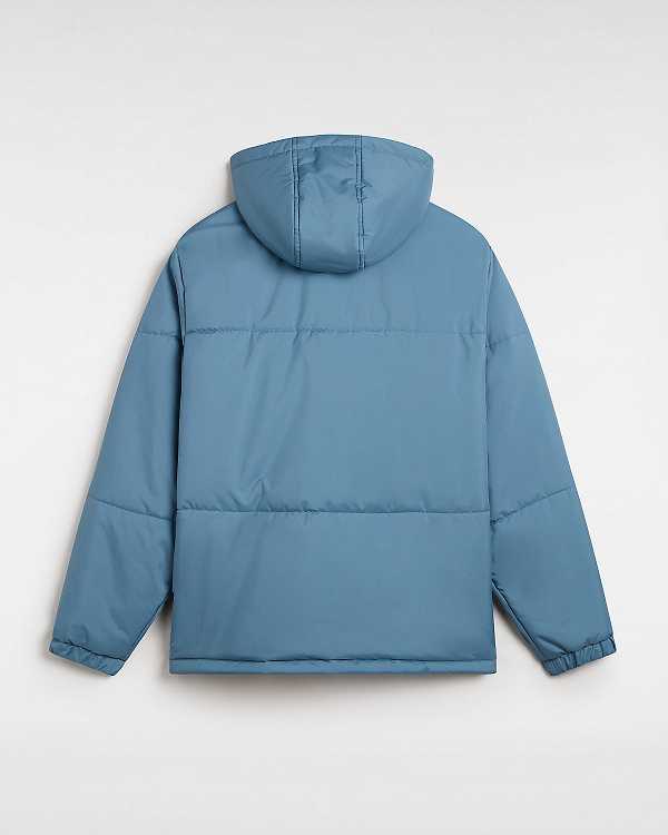 Men Vans MTE Norris Puffer Jacket Blue Malaysia | VN6053271
