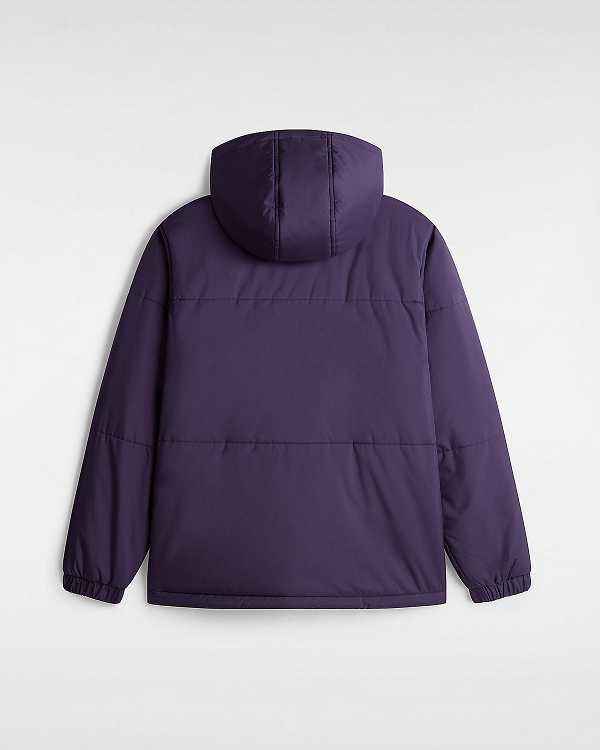 Men Vans MTE Norris Puffer Jacket Purple Malaysia | VN0734168