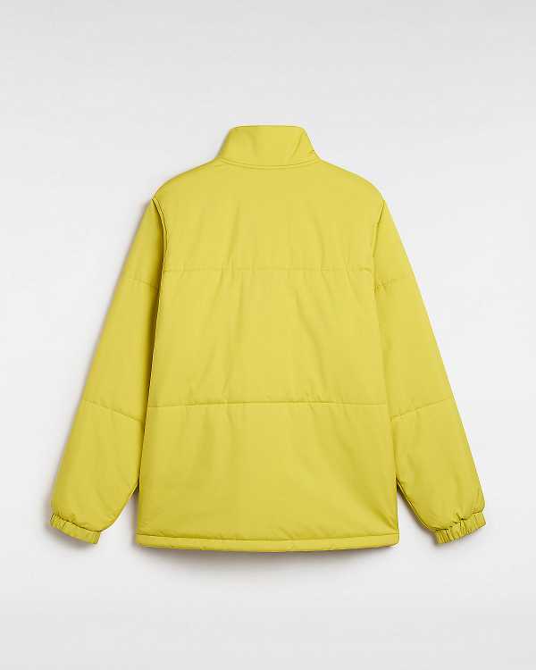 Men Vans MTE Norris Puffer Jacket Yellow Malaysia | VN1490635