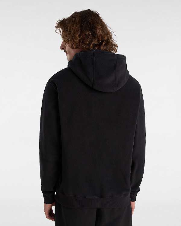 Men Vans MTE Polartec Hoodie Black Malaysia | VN4372105
