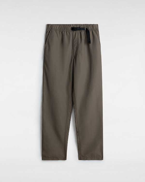 Men Vans MTE Range Nylon Loose Tapered Pants Brown Malaysia | VN3642951
