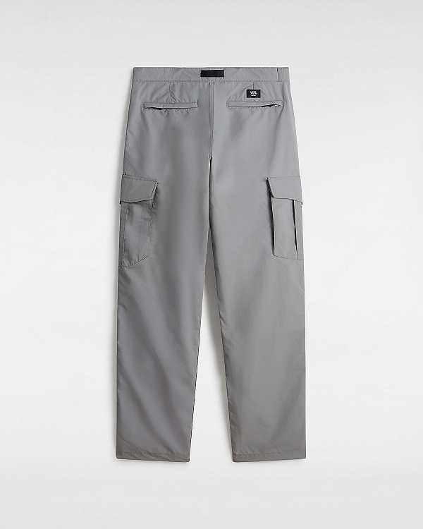 Men Vans MTE Service Cargo Loose Tapered Pants Grey Malaysia | VN9705128
