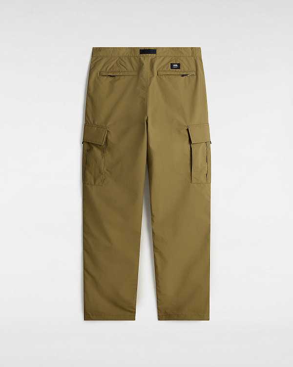 Men Vans MTE Service Cargo Loose Tapered Pants Brown Malaysia | VN4718302