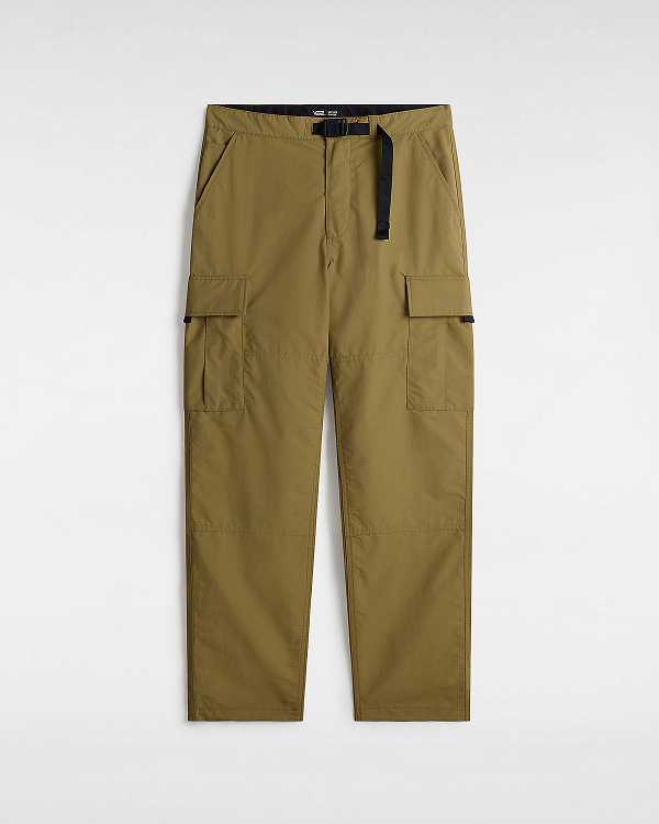 Men Vans MTE Service Cargo Loose Tapered Pants Brown Malaysia | VN4718302