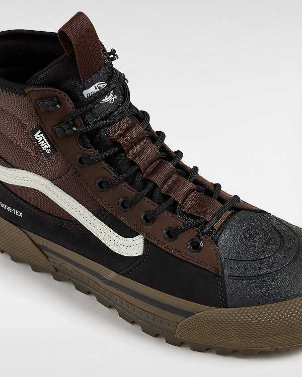 Men Vans MTE Sk8-Hi Gore-tex Shoes Brown Malaysia | VN0957648